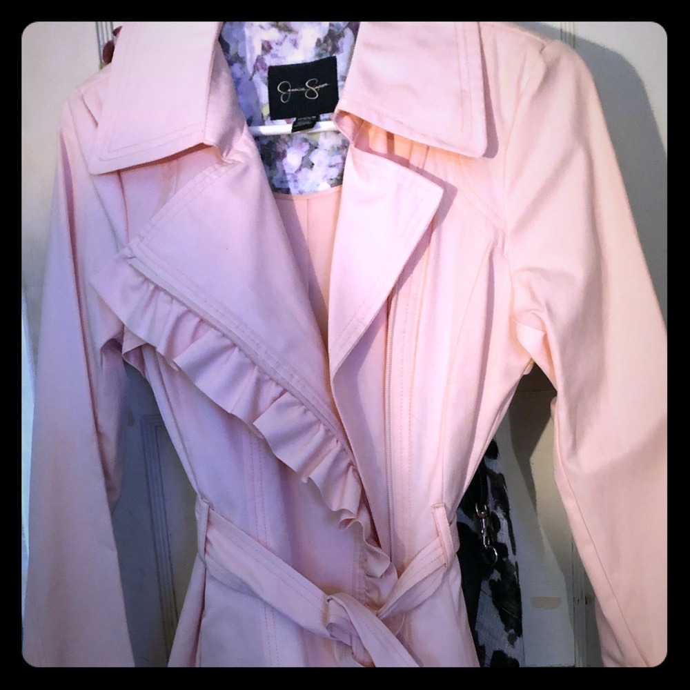 Women’s trench coat : Jessica Simpson